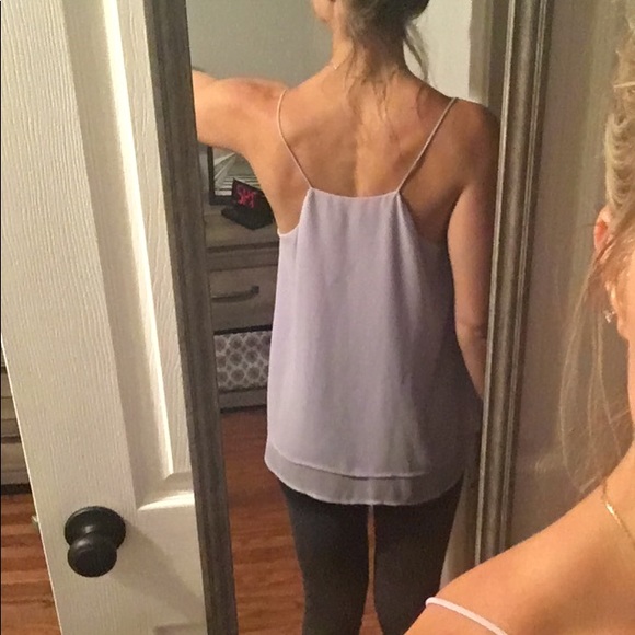 H&M Lavender Tank Top 8 - Picture 2 of 6